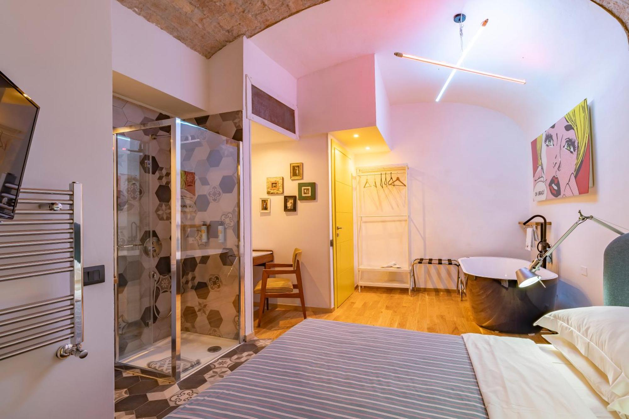 Superdab Otel Roma Dış mekan fotoğraf